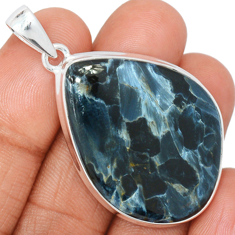 2" Pietersite Cabochon Pendants - PTCP2504