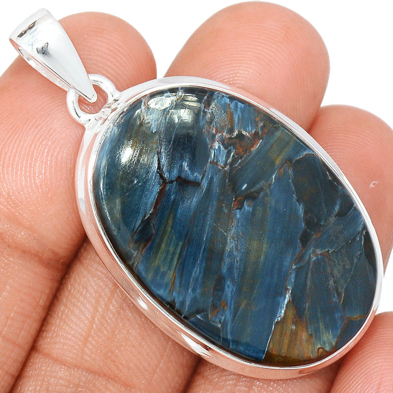 1.8" Pietersite Cabochon Pendants - PTCP2507