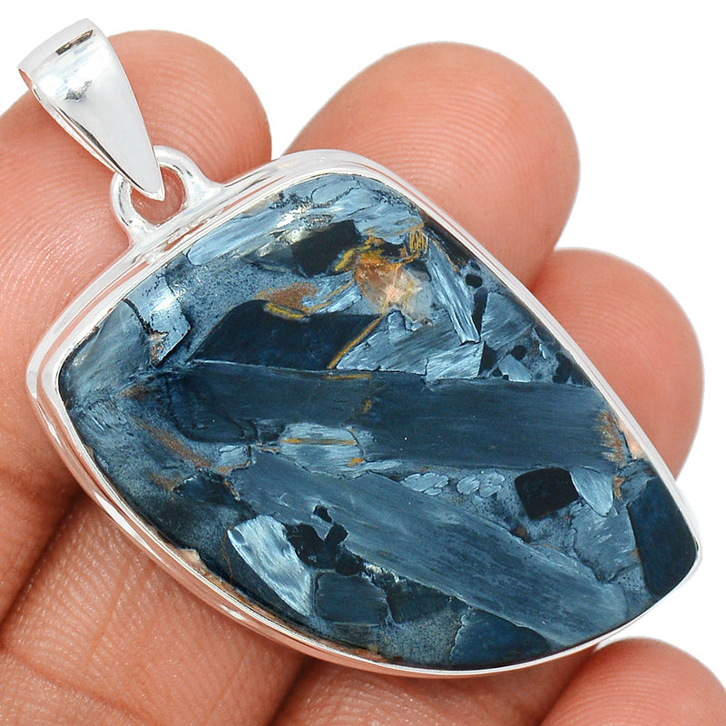 1.8" Pietersite Cabochon Pendants - PTCP2512