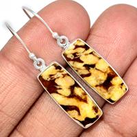 Peanut Wood Earring-PTWE93