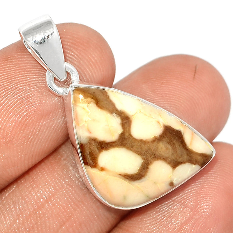 1.3" Peanut Wood Pendants - PTWP310