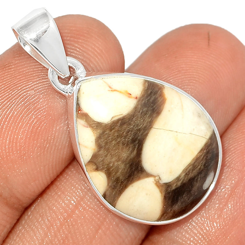 1.3" Peanut Wood Pendants - PTWP324