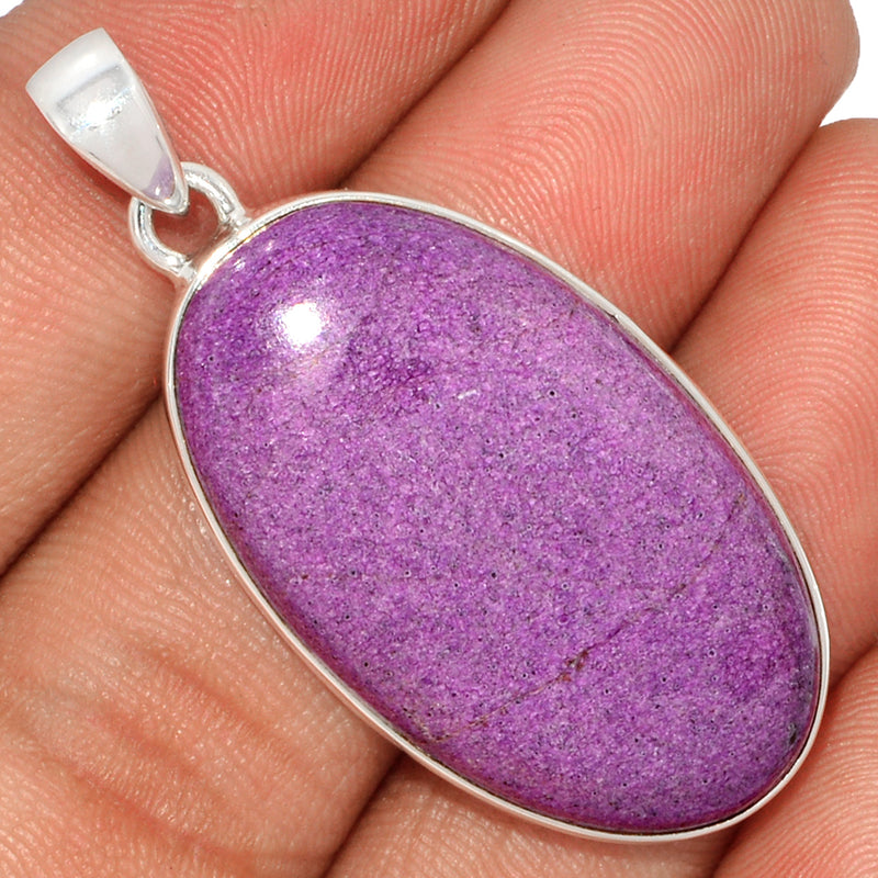 1.7" Stichtite Pendants - PUPP357