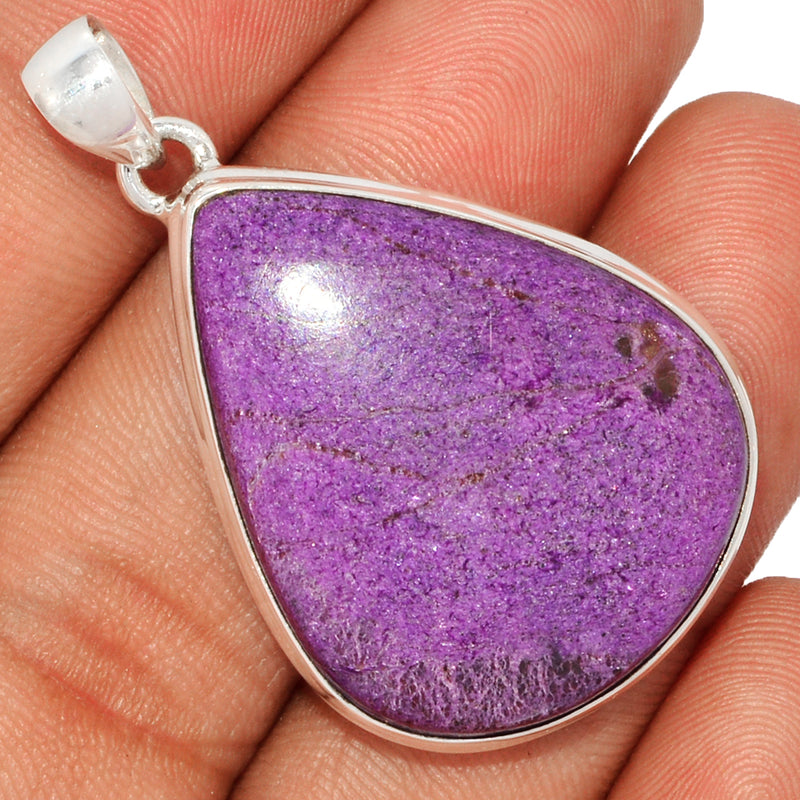 1.7" Stichtite Pendants - PUPP369