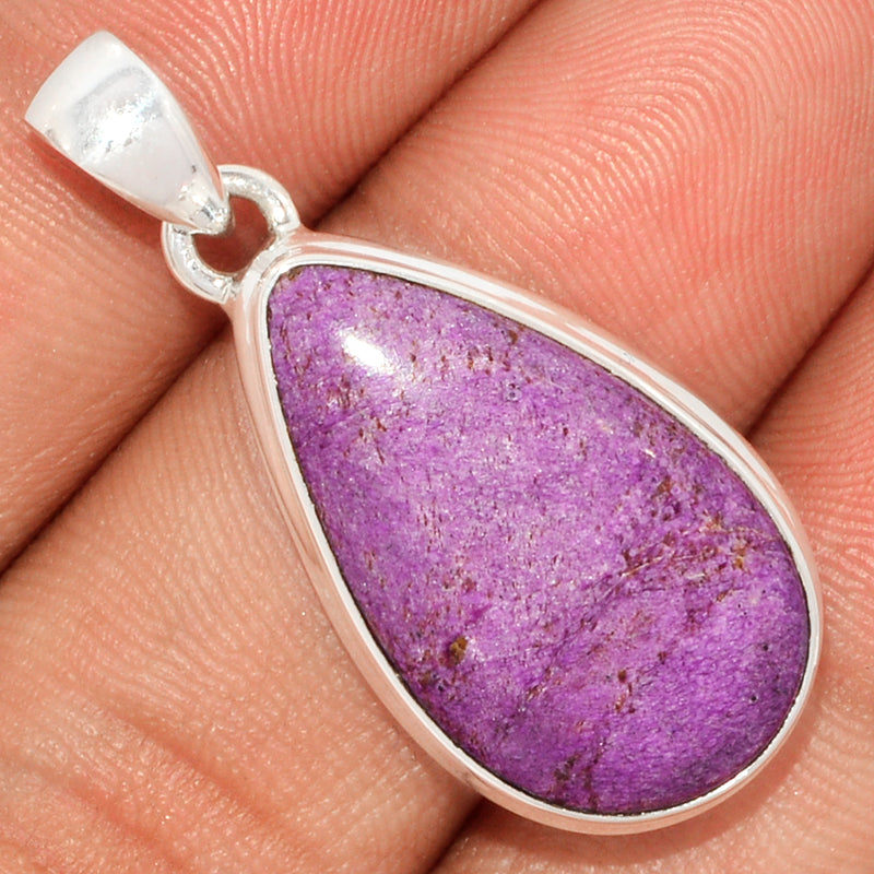 1.3" Stichtite Pendants - PUPP370