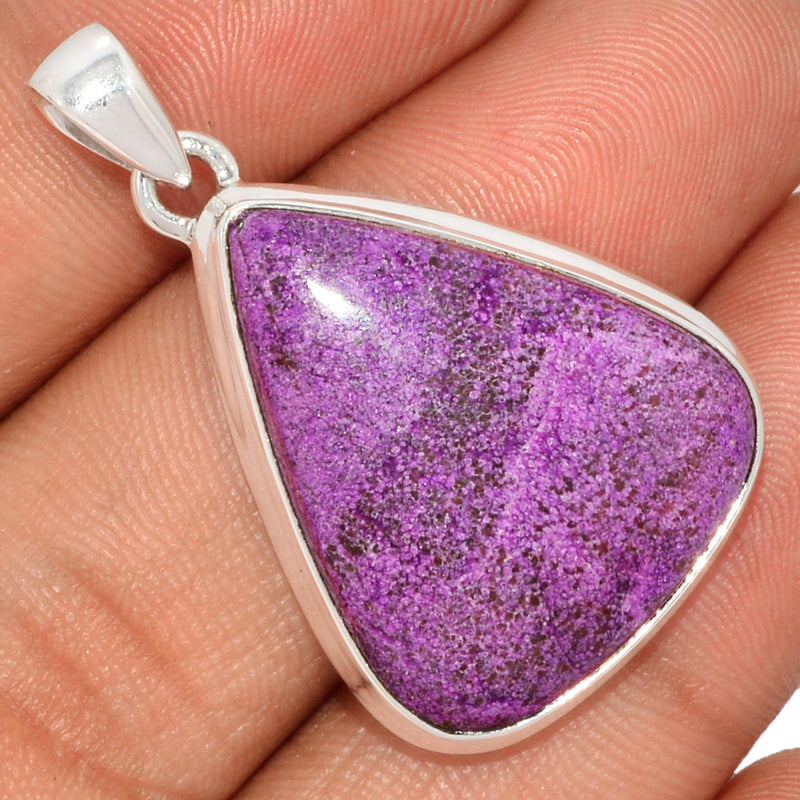 1.5" Stichtite Pendants - PUPP373