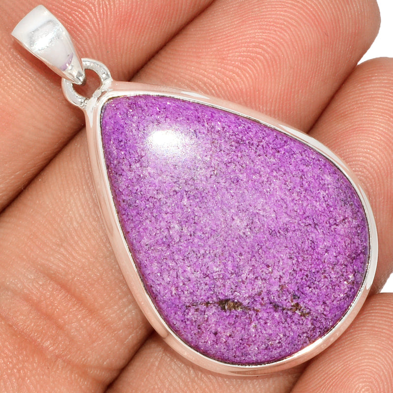 1.7" Stichtite Pendants - PUPP379