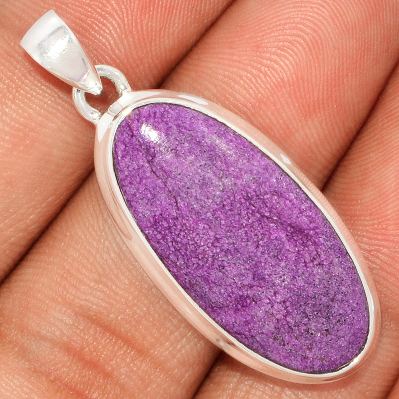 1.6" Stichtite Pendants - PUPP384