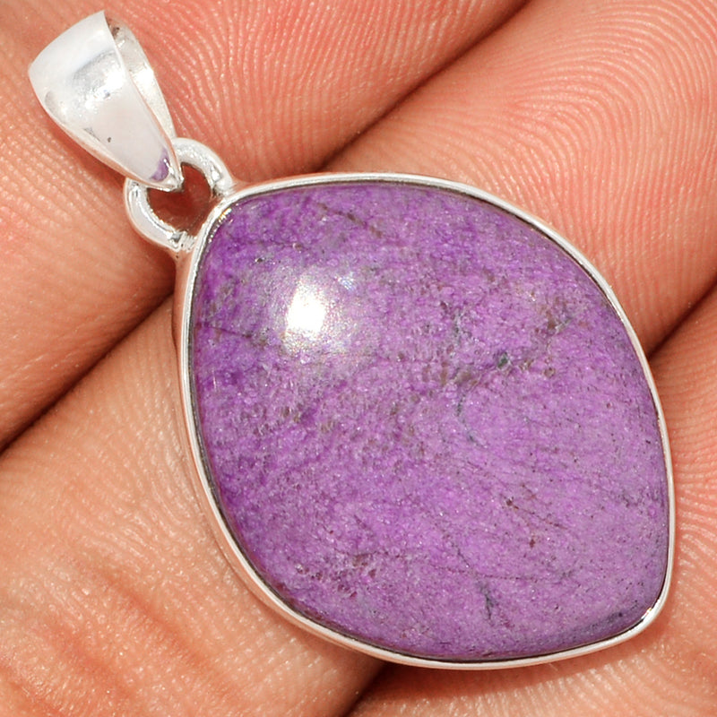 1.5" Stichtite Pendants - PUPP387