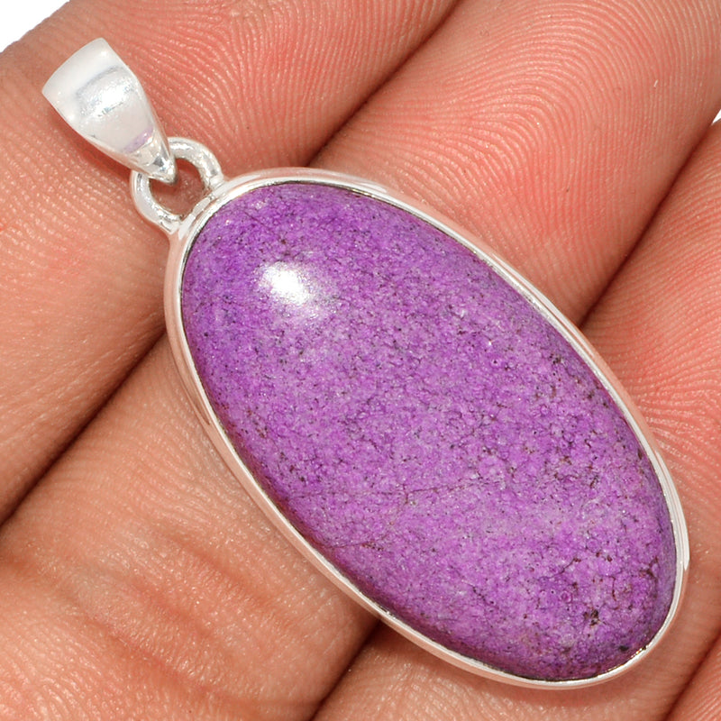 1.7" Stichtite Pendants - PUPP392