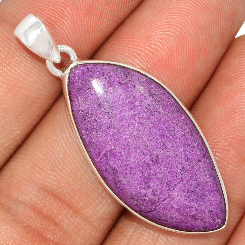 1.7" Stichtite Pendants - PUPP394