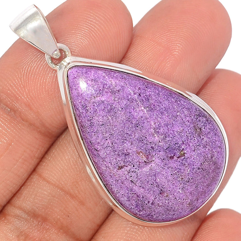 2" Stichtite Pendants - PUPP407