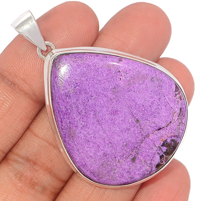 2.1" Stichtite Pendants - PUPP411