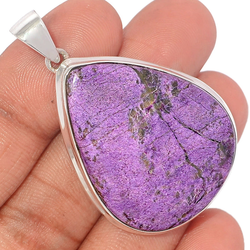 2" Stichtite Pendants - PUPP414