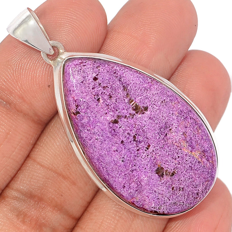 2.1" Stichtite Pendants - PUPP415