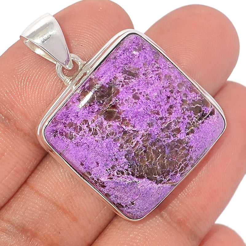 1.5" Stichtite Pendants - PUPP416