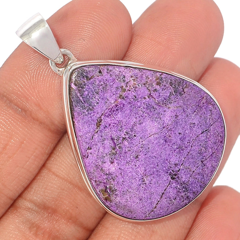 1.8" Stichtite Pendants - PUPP417