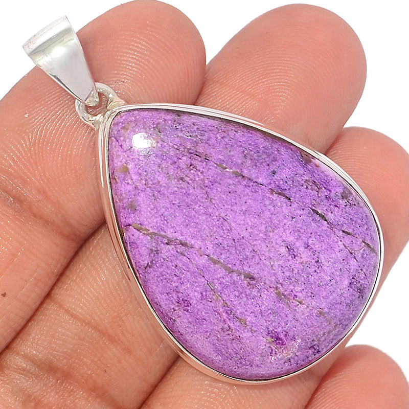 1.8" Stichtite Pendants - PUPP419