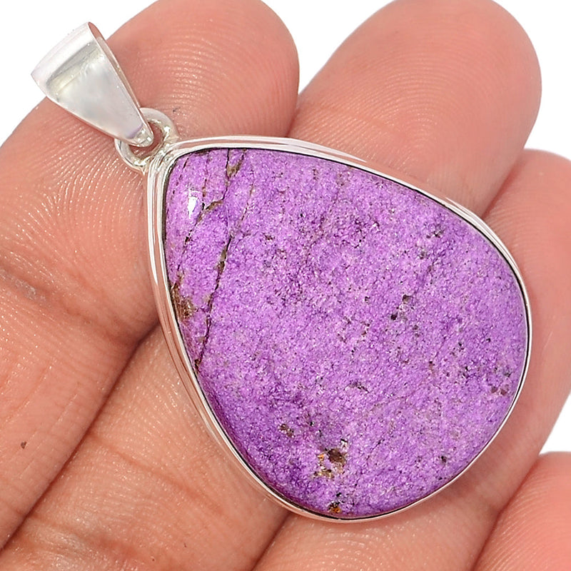 1.7" Stichtite Pendants - PUPP420