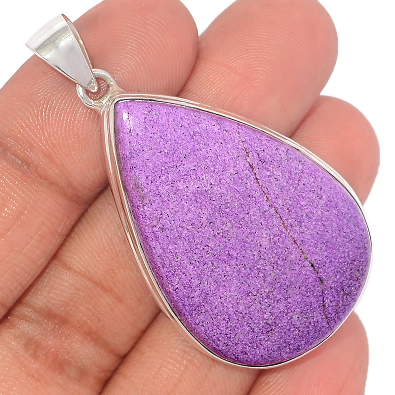 2.1" Stichtite Pendants - PUPP421