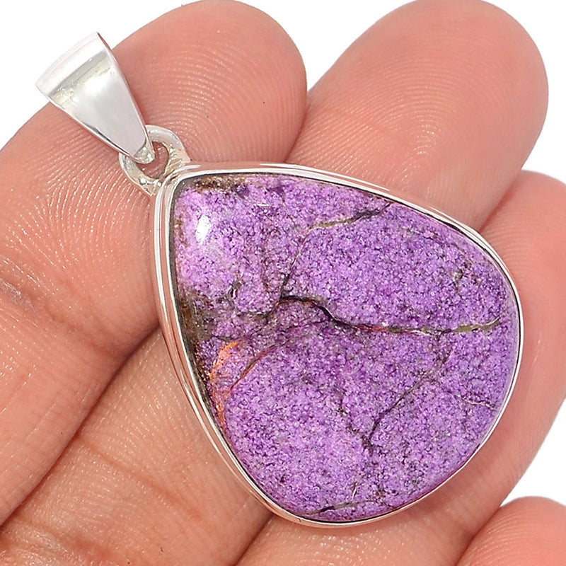 1.7" Stichtite Pendants - PUPP424