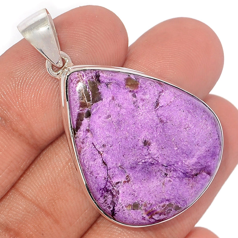 1.7" Stichtite Pendants - PUPP433