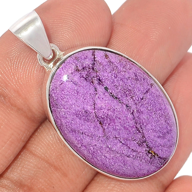 1.6" Stichtite Pendants - PUPP437