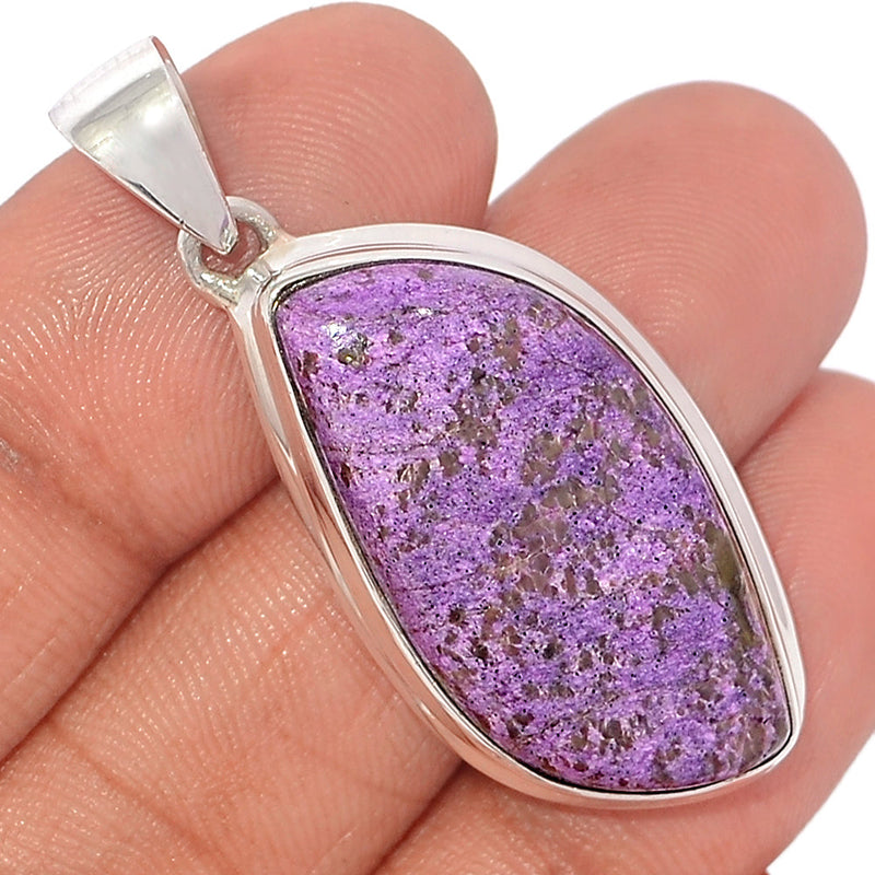 1.8" Stichtite Pendants - PUPP438