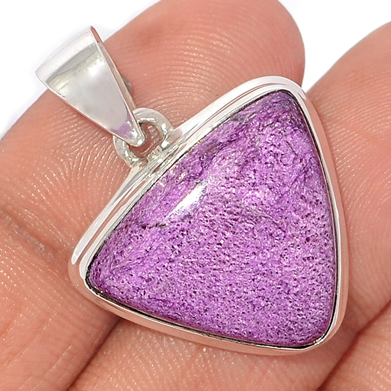 1.2" Stichtite Pendants - PUPP445