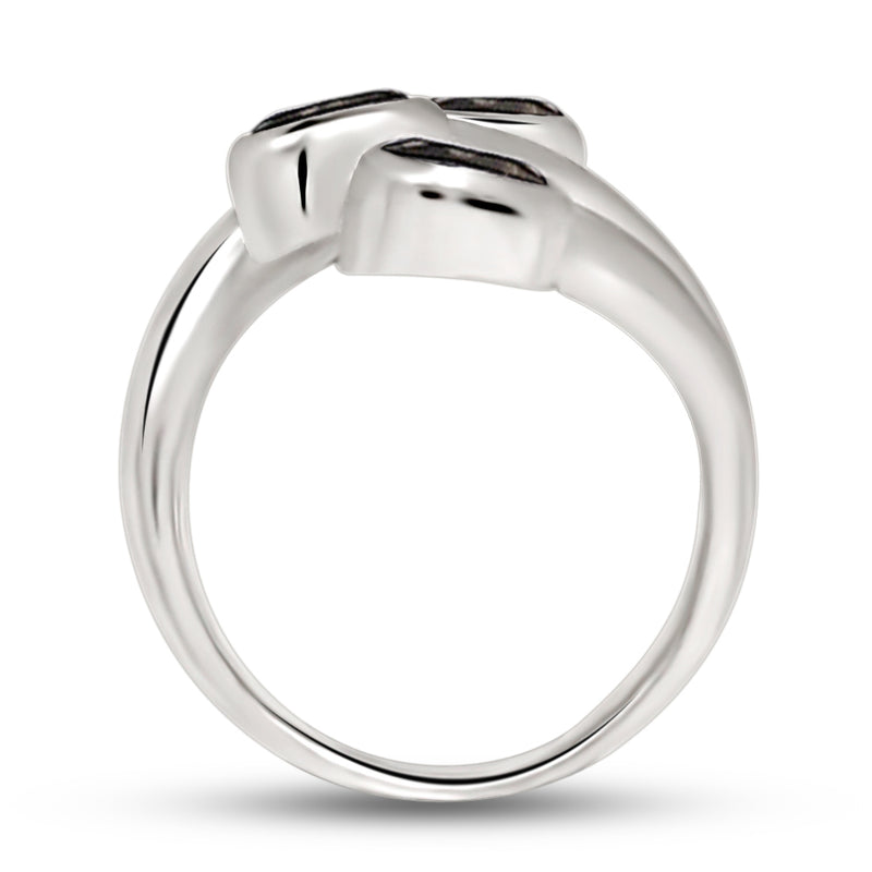 6*4 MM Oval - Smokey Quartz Silver Ring - R5054SQ