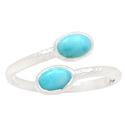 Larimar Silver Ring - R5350LRI