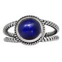 Lapis Silver Ring - R5354LAP