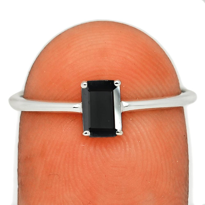7*5 MM Octo - Black Spinal Ring - RBC304-BS Catalogue