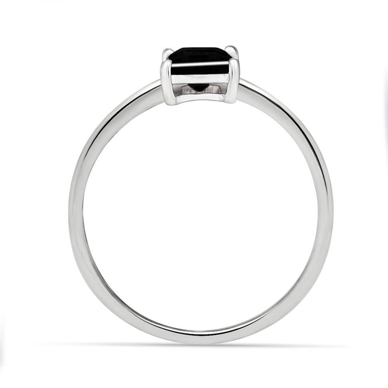 7*5 MM Octo - Black Spinal Ring - RBC304-BS Catalogue