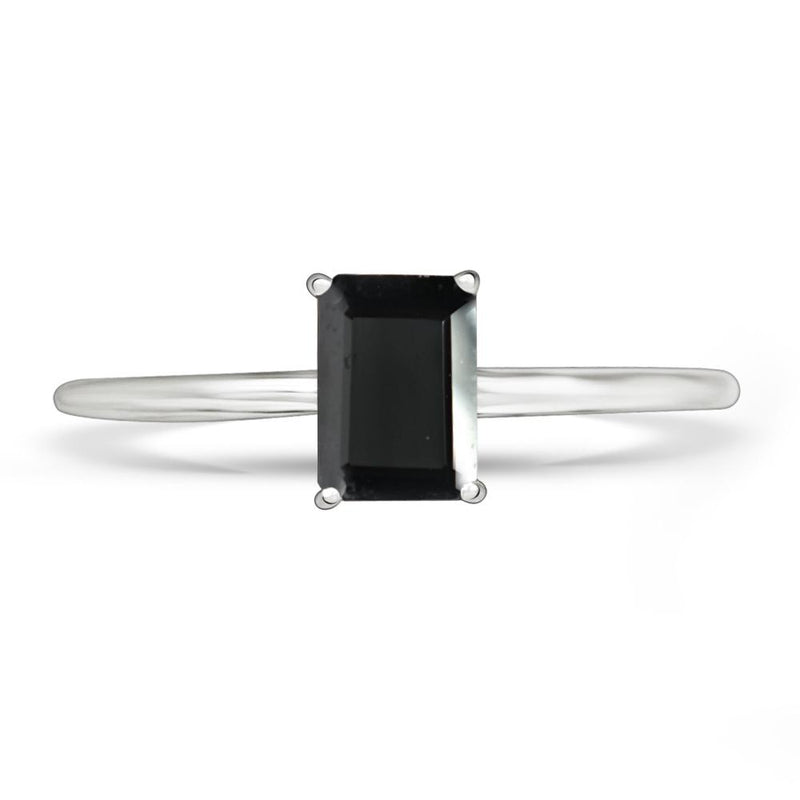 7*5 MM Octo - Black Spinal Ring - RBC304-BS Catalogue