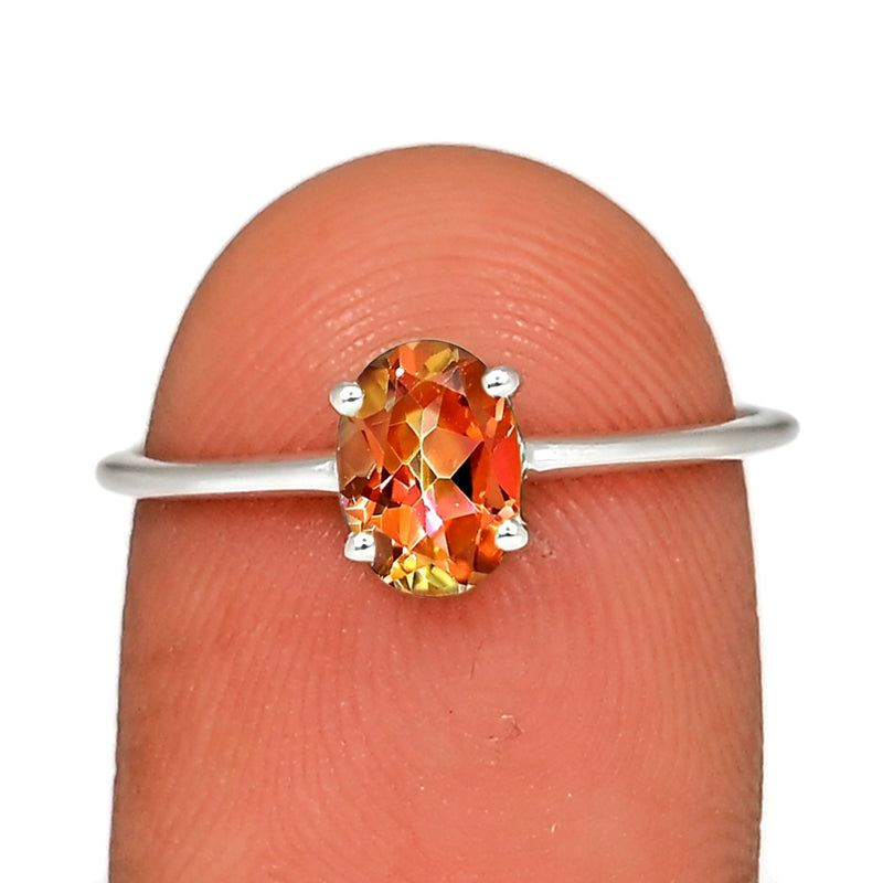 7*5 MM Oval - Exoctic Ecstasy Topaz Jewelry Ring - RBC305-EET Catalogue