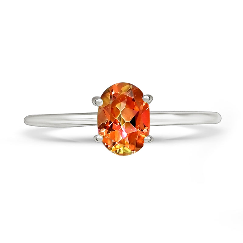 7*5 MM Oval - Exoctic Ecstasy Topaz Jewelry Ring - RBC305-EET Catalogue
