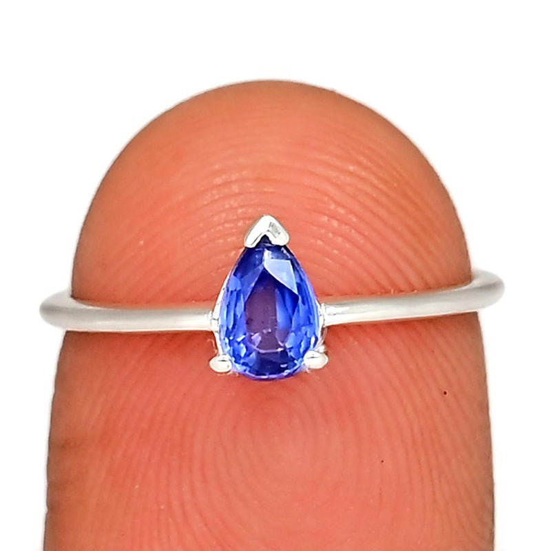 6*4 MM Pear - Kyanite Faceted Ring - RBC308-KYF Catalogue