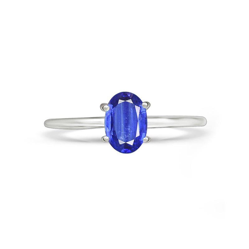 6*4 MM Oval - Kyanite Faceted Ring - RBC309-KYF Catalogue