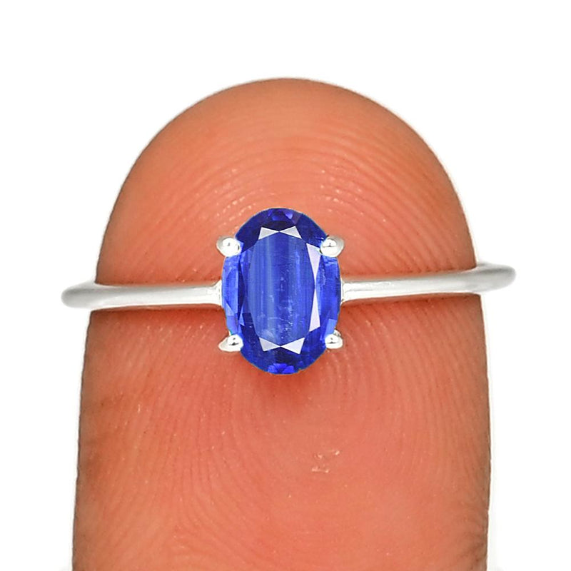 6*4 MM Oval - Kyanite Faceted Ring - RBC309-KYF Catalogue