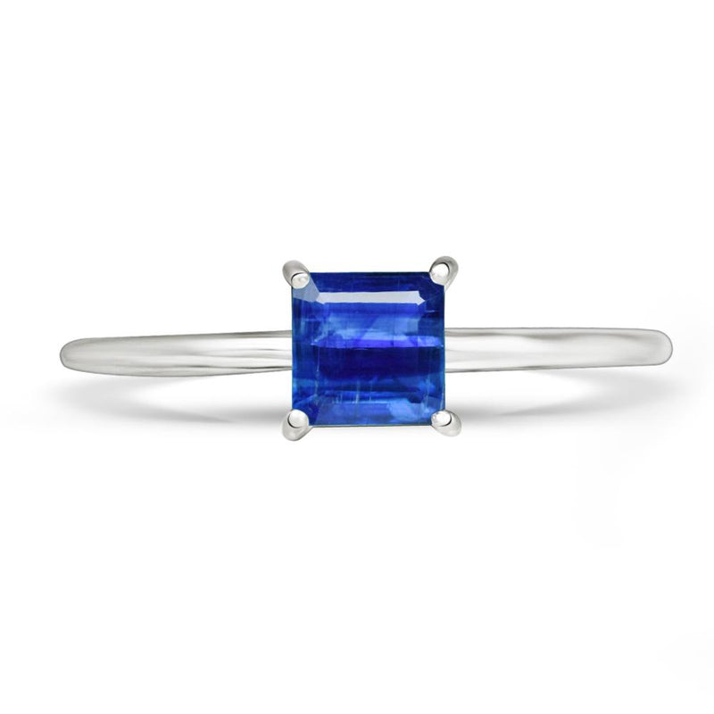 4*4 MM Square - Kyanite - Faceted Jewelry Ring - RBC310-KYF Catalogue