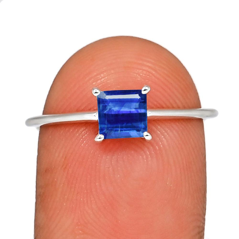 4*4 MM Square - Kyanite - Faceted Jewelry Ring - RBC310-KYF Catalogue