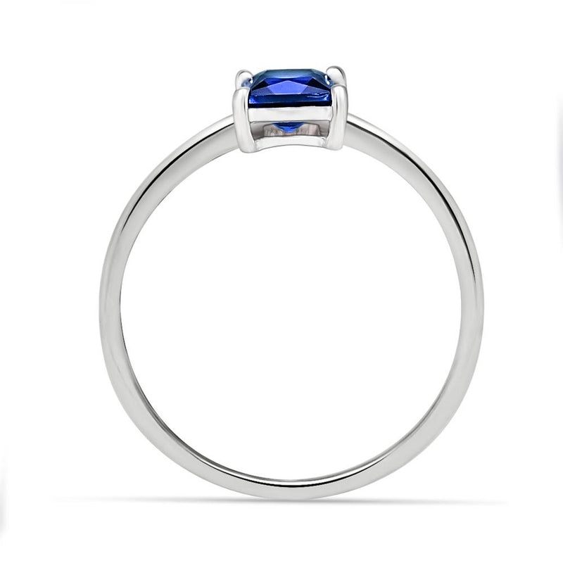 4*4 MM Square - Kyanite - Faceted Jewelry Ring - RBC310-KYF Catalogue