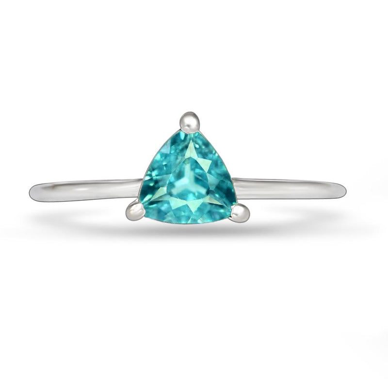 4*4 MM Trillion - Neon Blue Apatite Faceted Ring - RBC312-NBF Catalogue