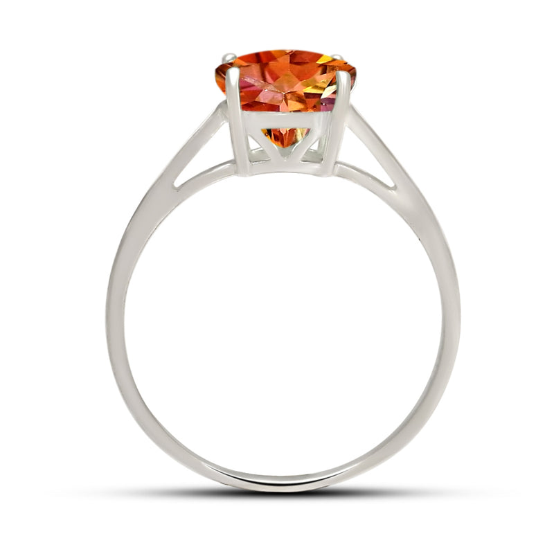8*8 MM Round - Exotic Ecstasy Topaz Jewelry Ring - RBC320-EET Catalogue