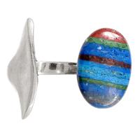 Rainbow Calsilica Ring - RBCR763