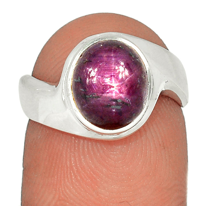 Solid - Ruby Star Ring - RBSR232