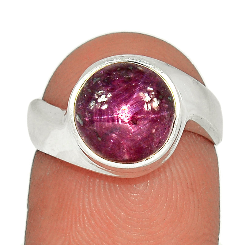 Solid - Ruby Star Ring - RBSR238