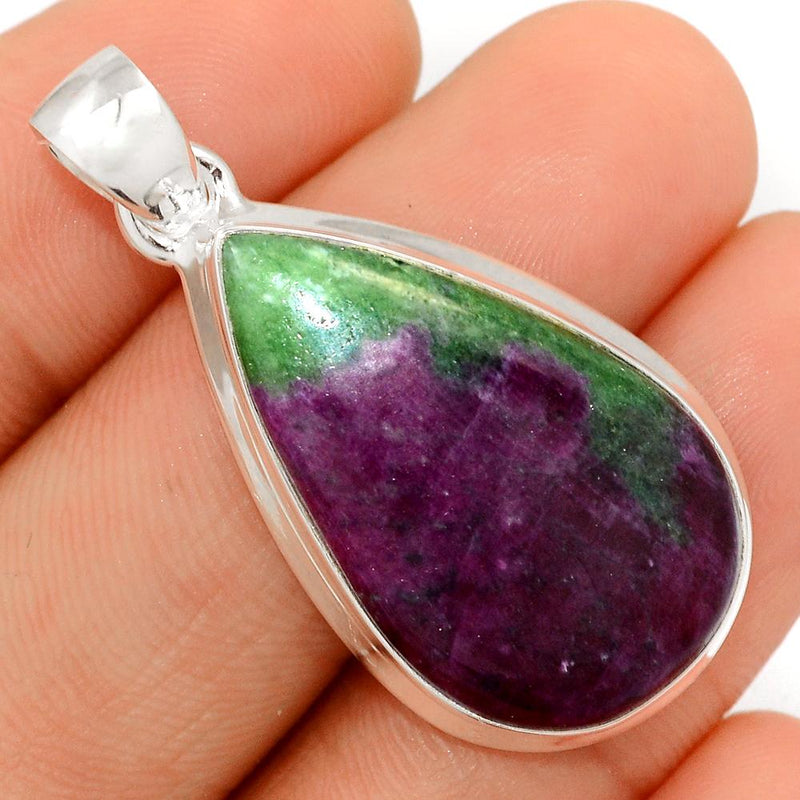 1.6" Ruby Zoisite Pendants - RBZP1048
