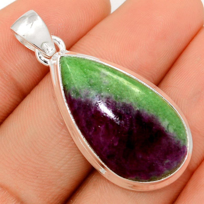 1.6" Ruby Zoisite Pendants - RBZP1050